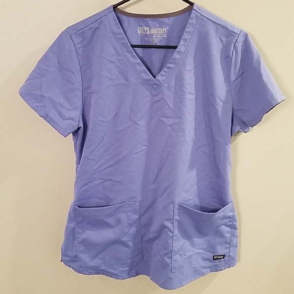 Barco Uniforms Tops - Grey's Anatomy Scrub Top